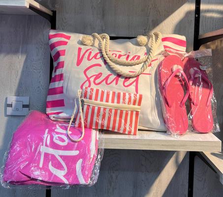 sac de plage 4 pieces