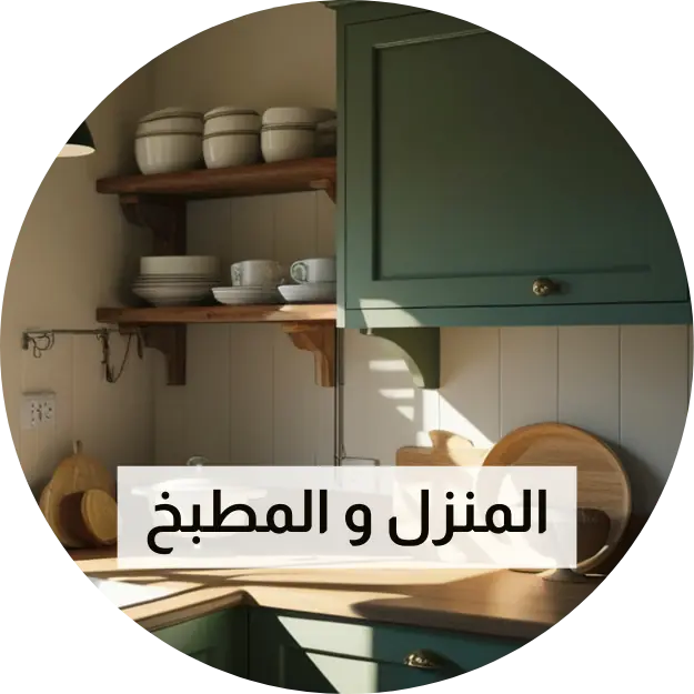 المنزل والمطبخ