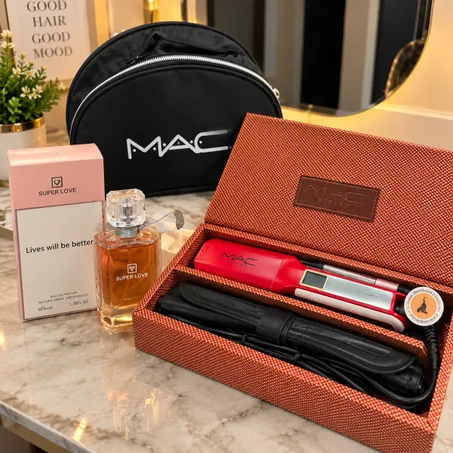باك MAC Styler المتكامل للعناية بالشعر والجمال