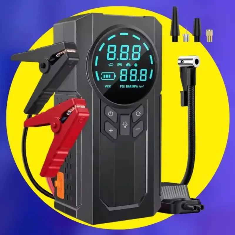 مشغل وشاحن السيارة