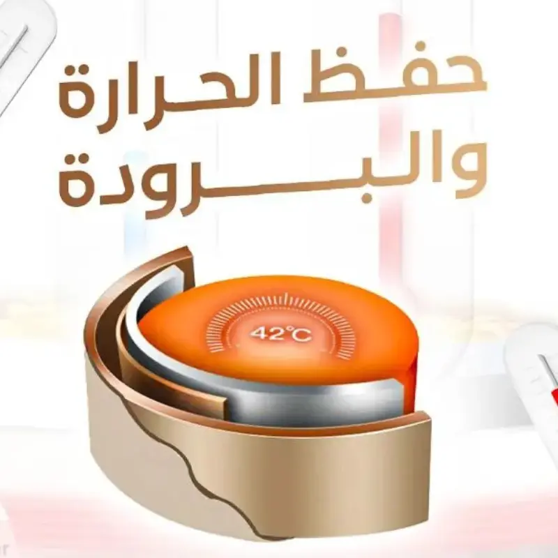 حقيبه لانش بوكس لحفظ حرارة الطعام