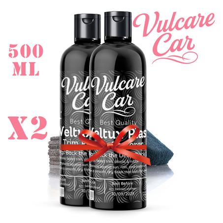 Restaurateur de plastique veltux- 2 bouteilles 500ml