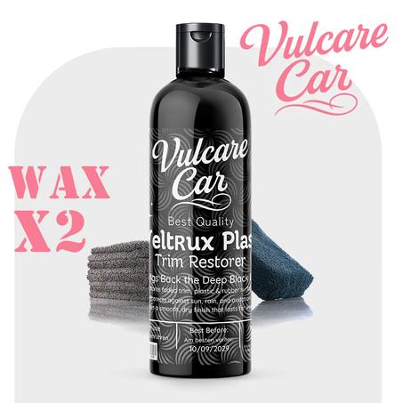 Restaurateur de plastique veltrux-super wax X2