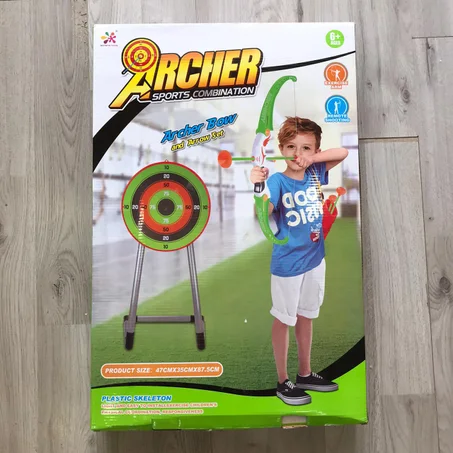 لعبة الرماية العائلية  🏹🏹