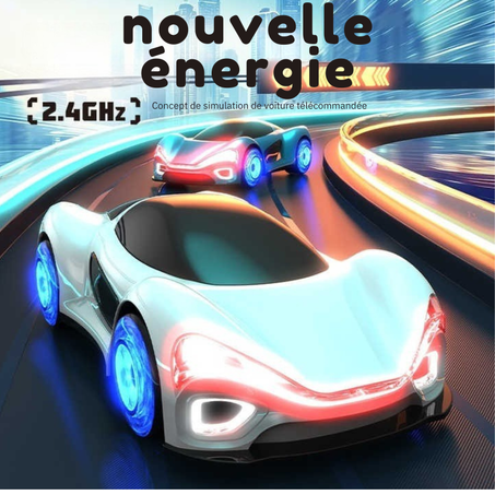 voiture télécommandée futuriste GN