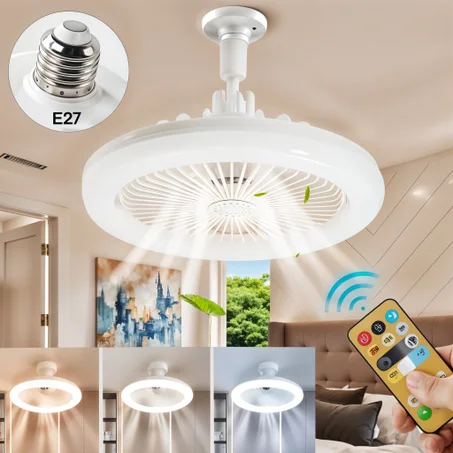 Lampe et Ventilateur