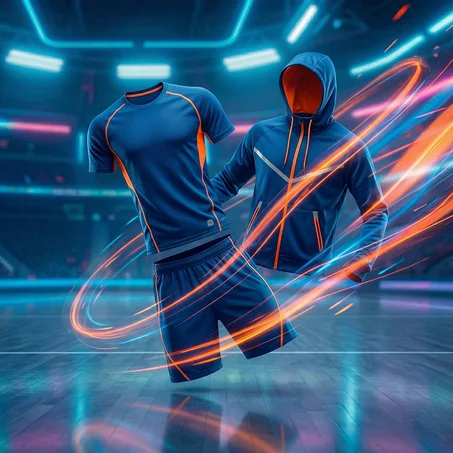 الملابس الرياضية