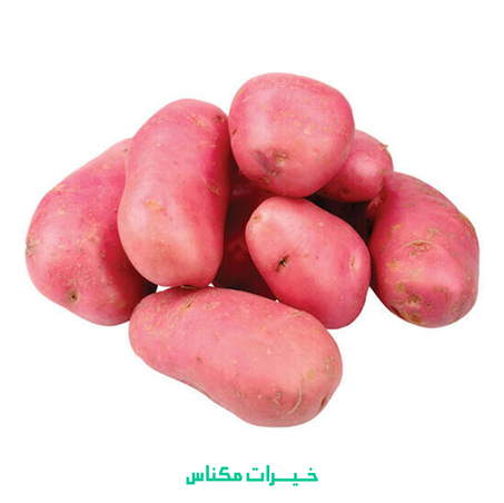 Pommes De Terre Rouge - بطاطا حمراء