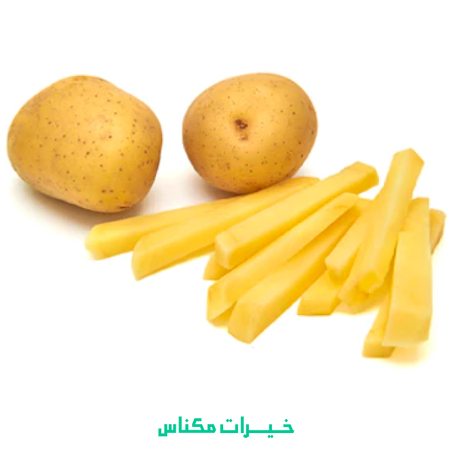 POMME DE TERRE POUR FRITES - بطاطا فريت