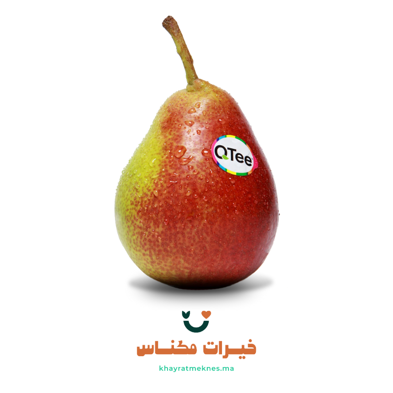 QTee® pear - Poire - البوعويد