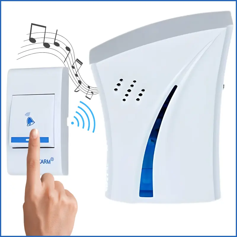 🔔 جرس الباب اللاسلكي الذكي للمنازل والمكاتب