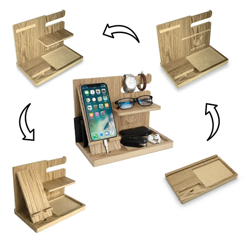 حامل الهاتف و منظم الاكسسوارات