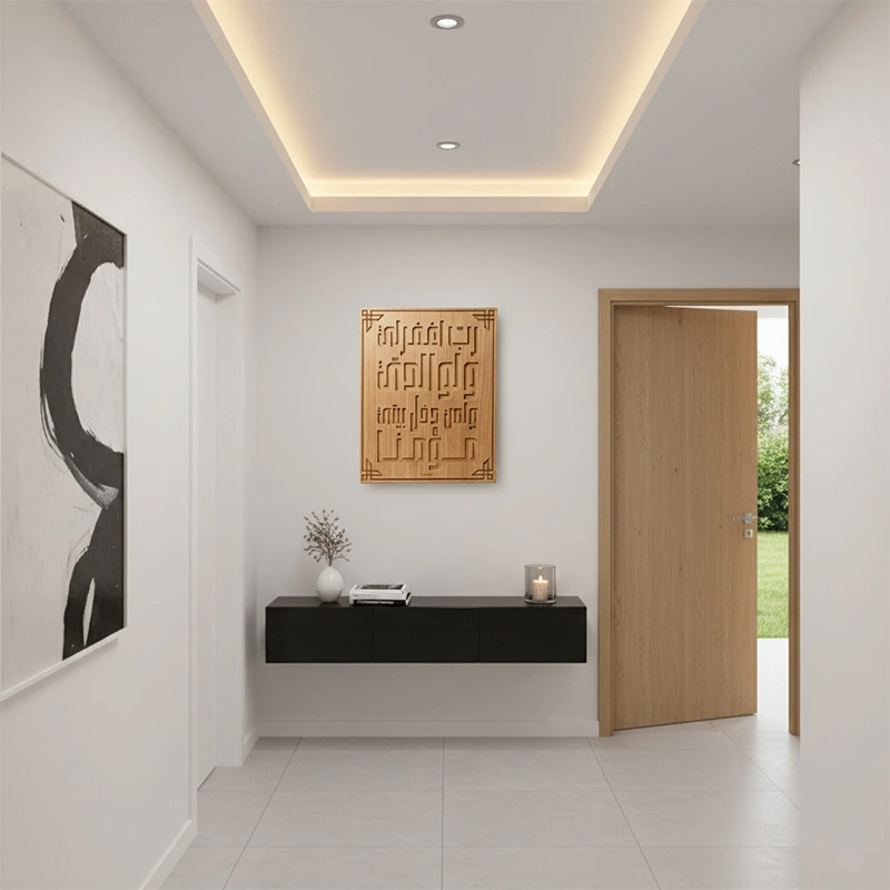 لوحة "دعاء" فاخرة – غطاء أنيق لعلبة الكهرباء