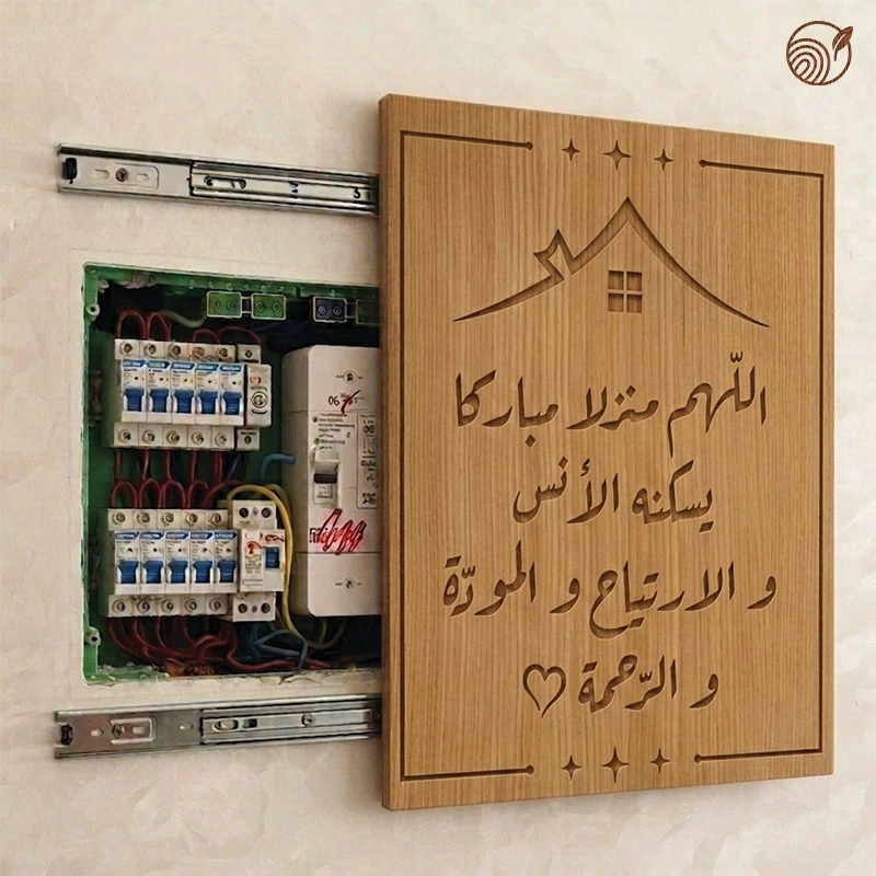 غطاء أنيق لعلبة الكهرباء 