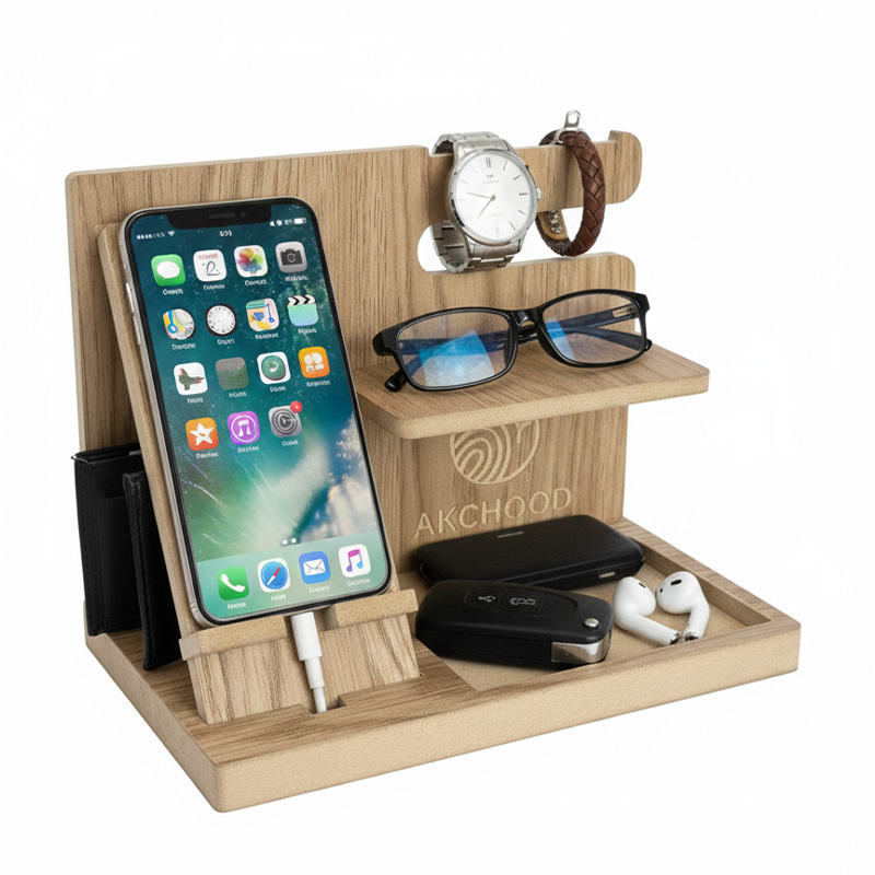 منظّم خشبي بلمسة راقية