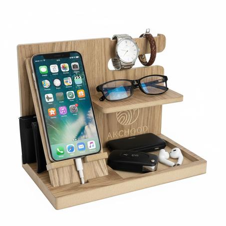 منظّم خشبي بلمسة راقية