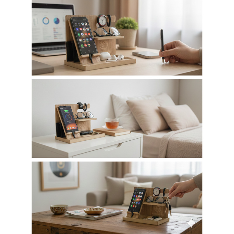 منظّم خشبي بلمسة راقية