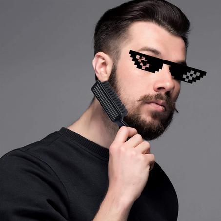 قلم حشو اللحية للرجال