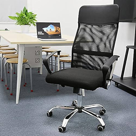 Chaise Fauteuil Opérateur Noir KONGA