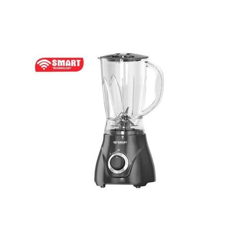 SMART TECHNOLOGY Blender - STPE-1020B - 2 En 1 - 1.5 Litre - 400 W - Noir -STPE-1020B- Garantie 3 Mois