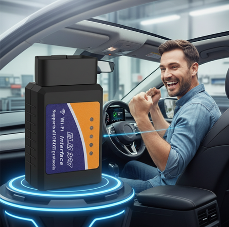 Mobile Car Inspection Device