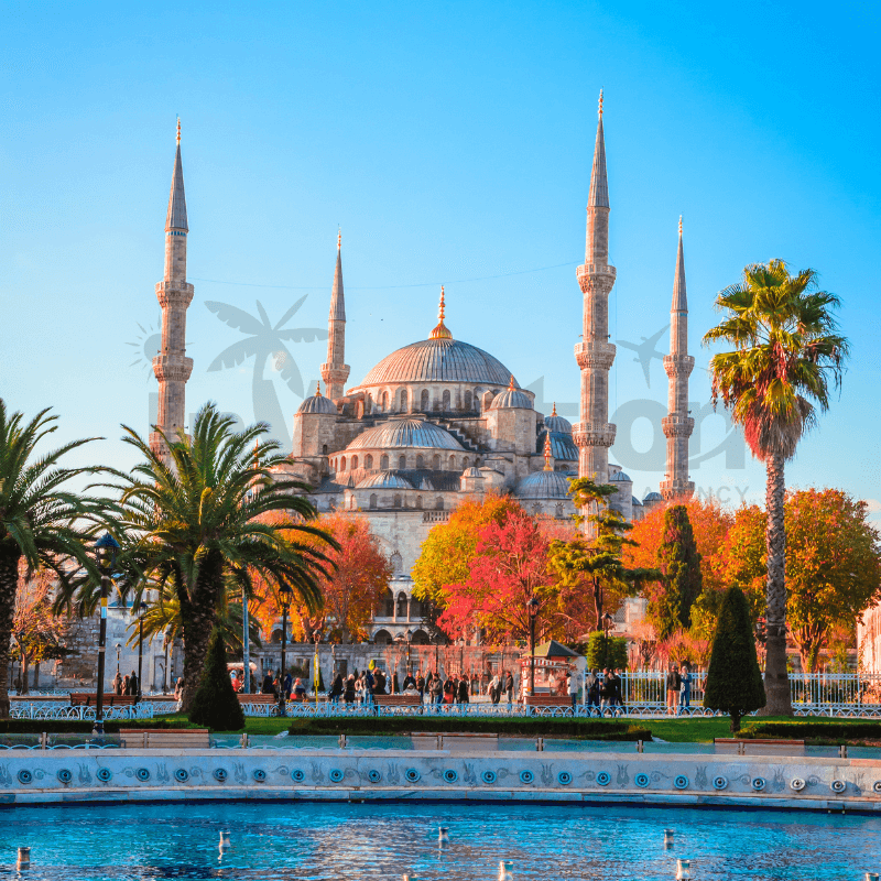 Voyage Organisé Istanbul Octobre