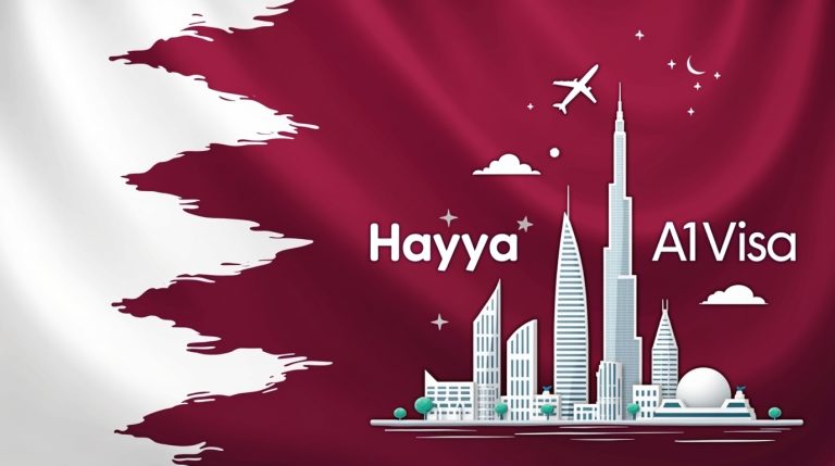 VISA HAYYA QATAR A1