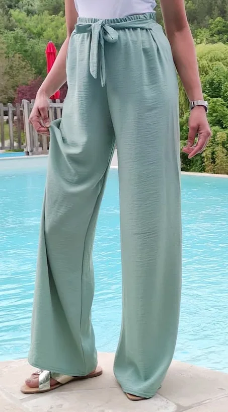 pontalon lage  fluide