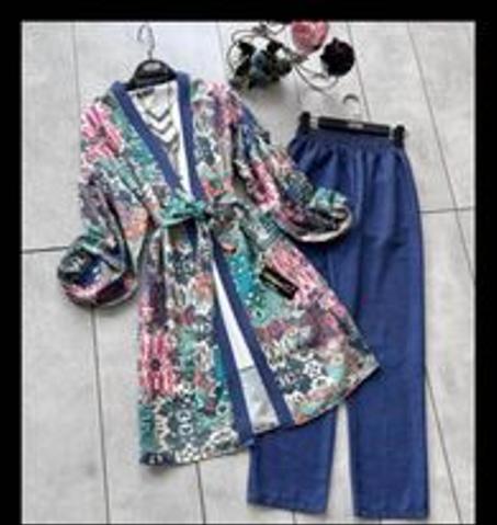 ensemble kamraya bleu djean