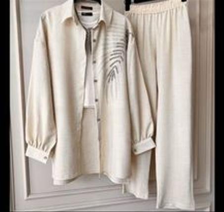 ensemble beige claire