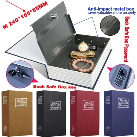Secure your valuables with Book Safe