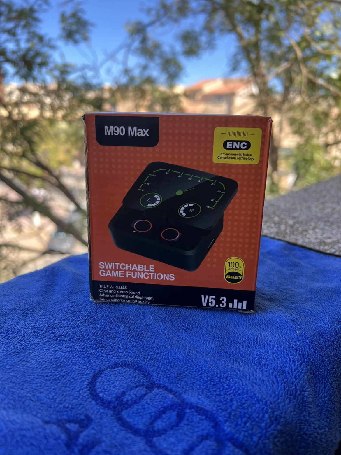 M90 Max  سماعات بلوتوث