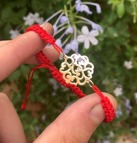 سوار ذهب عيار 18 قراط