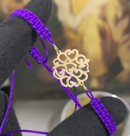 سوار ذهب عيار 18 قراط