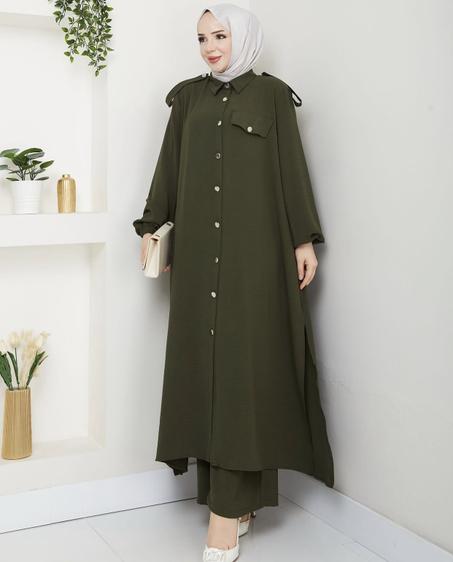 Ensemble Modeste 2 Pièces Femme