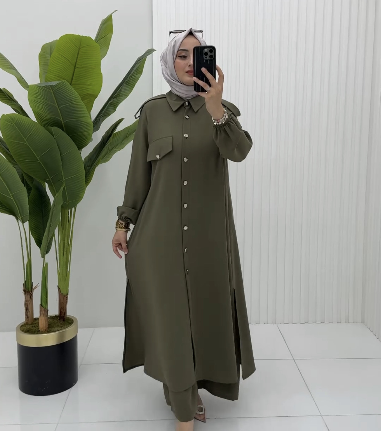 Ensemble Tunique + Pantalon – Spécial Printemps