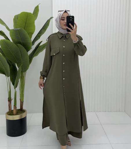 Ensemble Tunique + Pantalon – Spécial Printemps