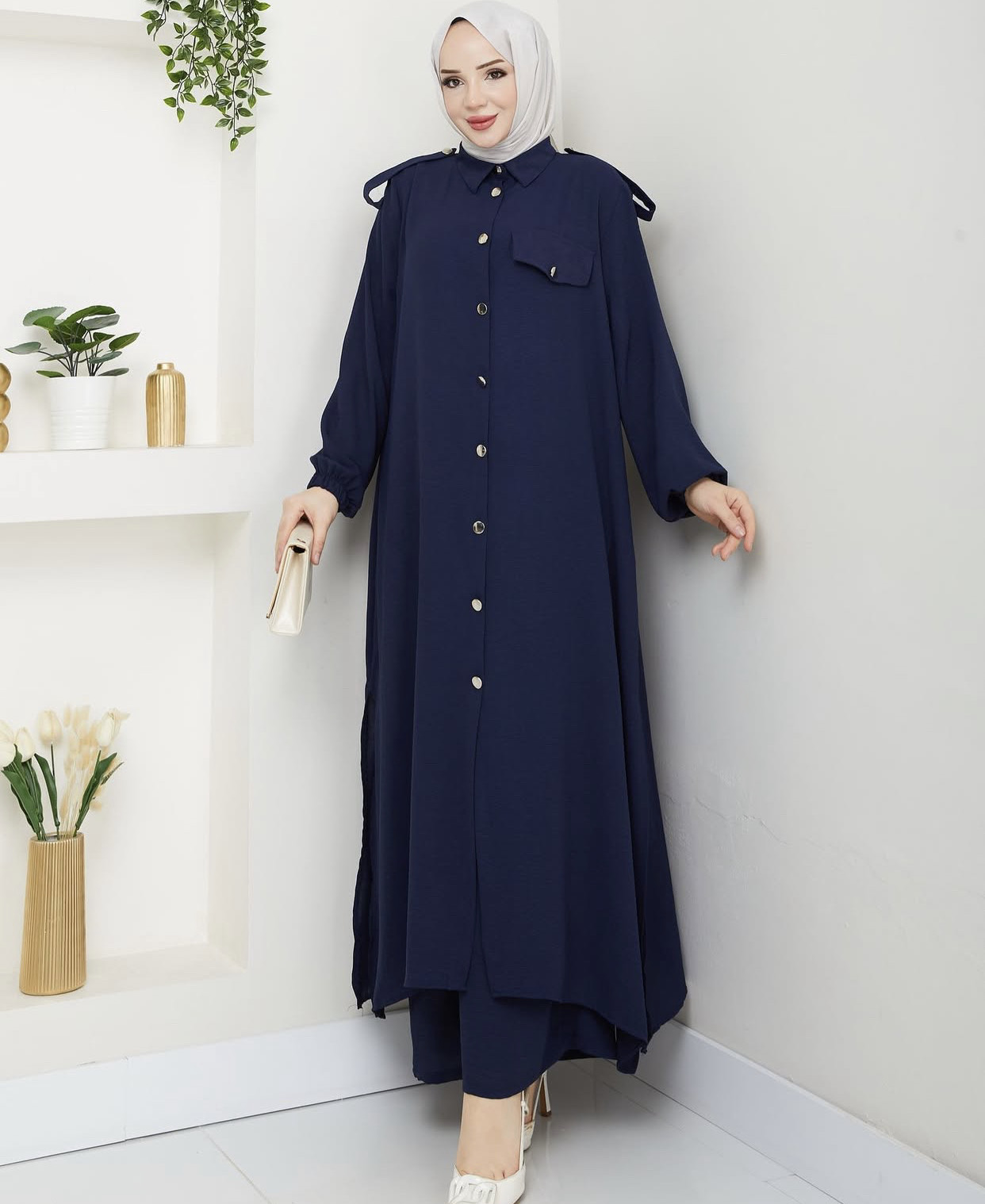 Ensemble Modeste 2 Pièces Femme