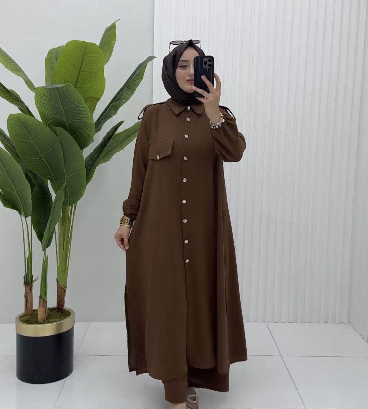 Ensemble Tunique + Pantalon – Spécial Printemps