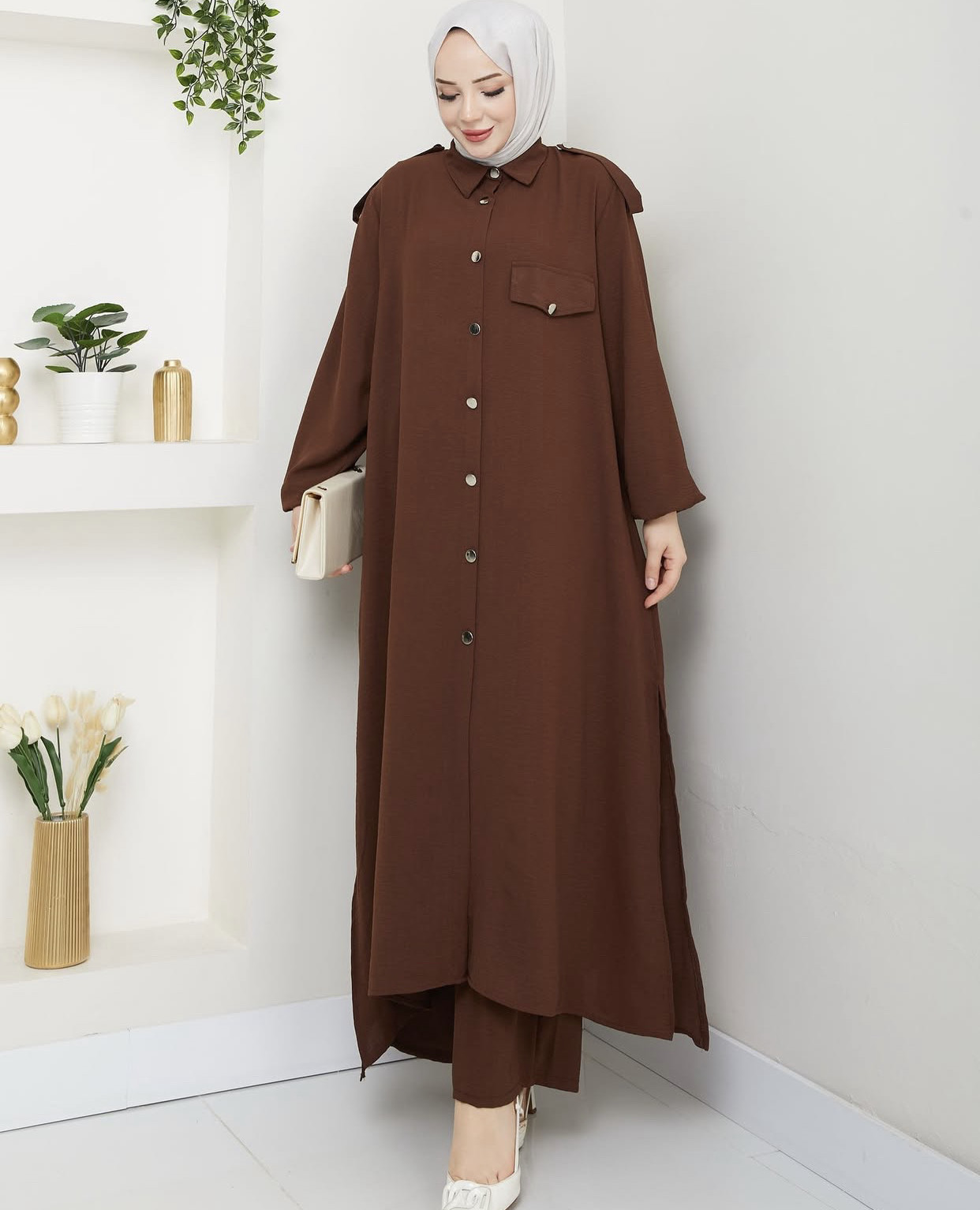 Ensemble Modeste 2 Pièces Femme