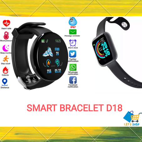 SMART BRACELET D18