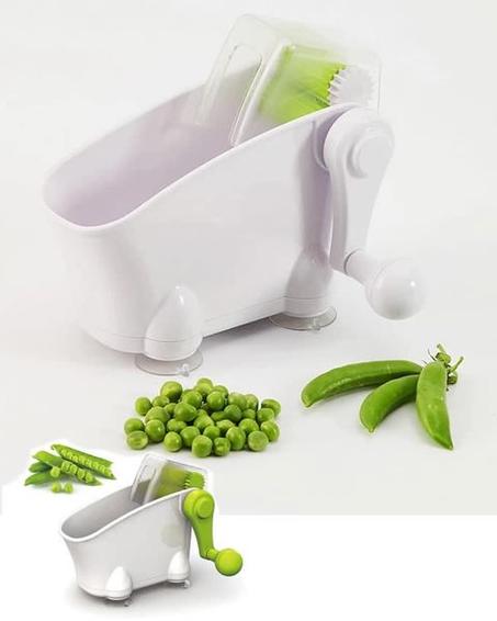 جهاز يدوي لتقشير الجلبانة