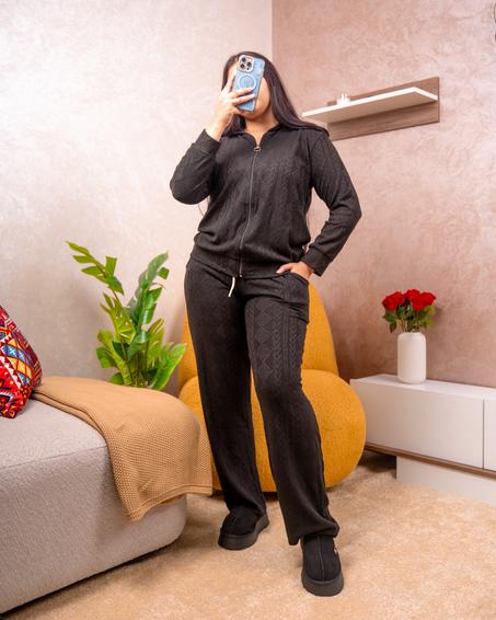 Survêtement Jacquard 2 pièces - بدلة رياضية من قطعتين  جاكار