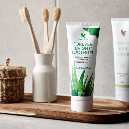 ✨ مع Forever Bright Toothgel