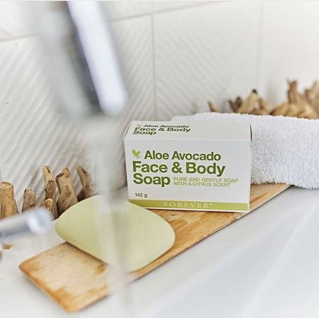 Aloe Avocado Face & Body Soap