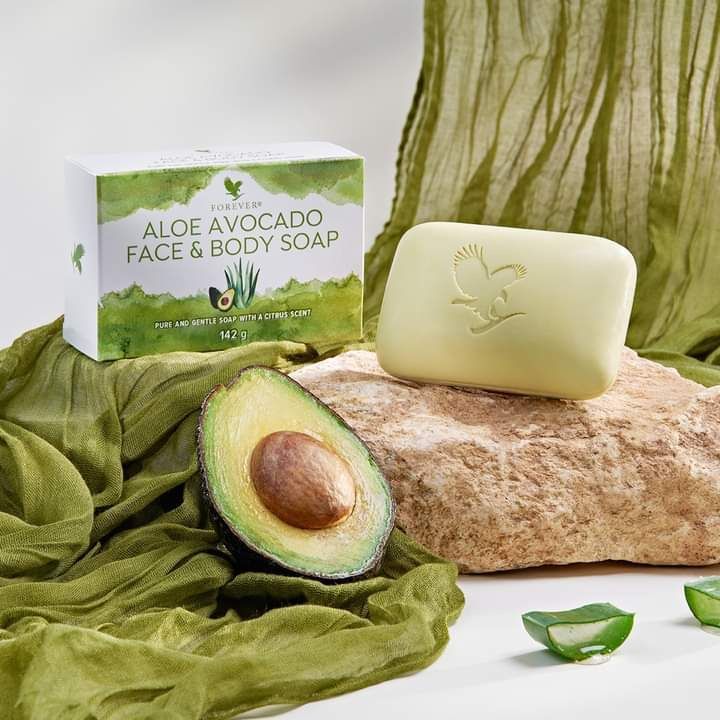 Aloe Avocado Face & Body Soap