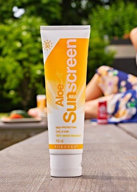 Aloe Sunscreen