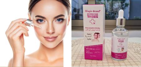 سيروم الخلطة السحرية الملكية لتبييض الوجه و جميع مناطق الجسم في 10 ثواني