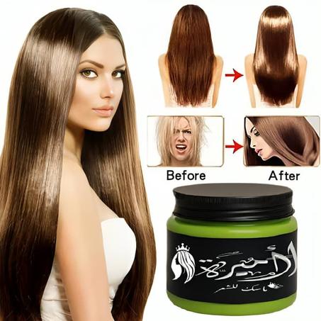 الماسك الطبيعي السحري لعلاج جميع مشاكل الشعر