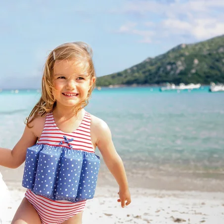 Maillots avec bouée fille